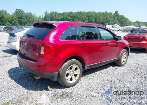 2014 Ford Edge Sel из США, поврежденный, VIN 2FMDK4JC7EBA44090